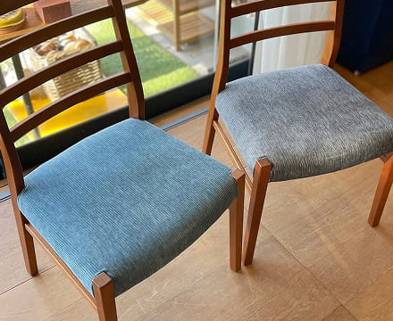 座面張り替え（例）